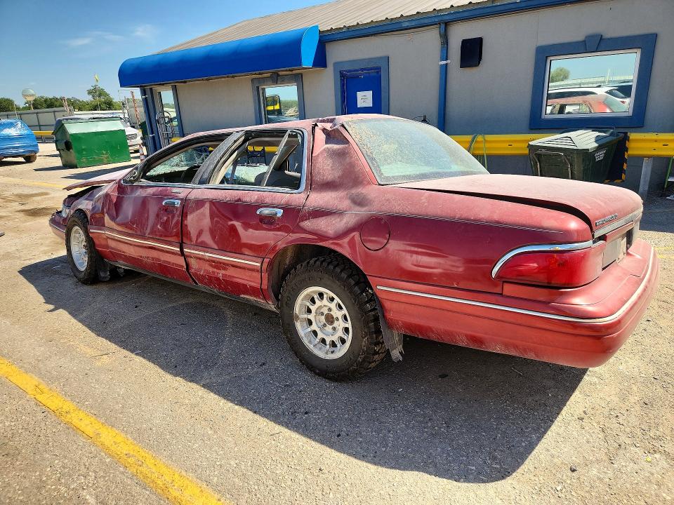Продажа на аукционе авто 1997 Mercury Grand Marquis, vin: 2MELM75W0VX681582, номер лота: 67503106