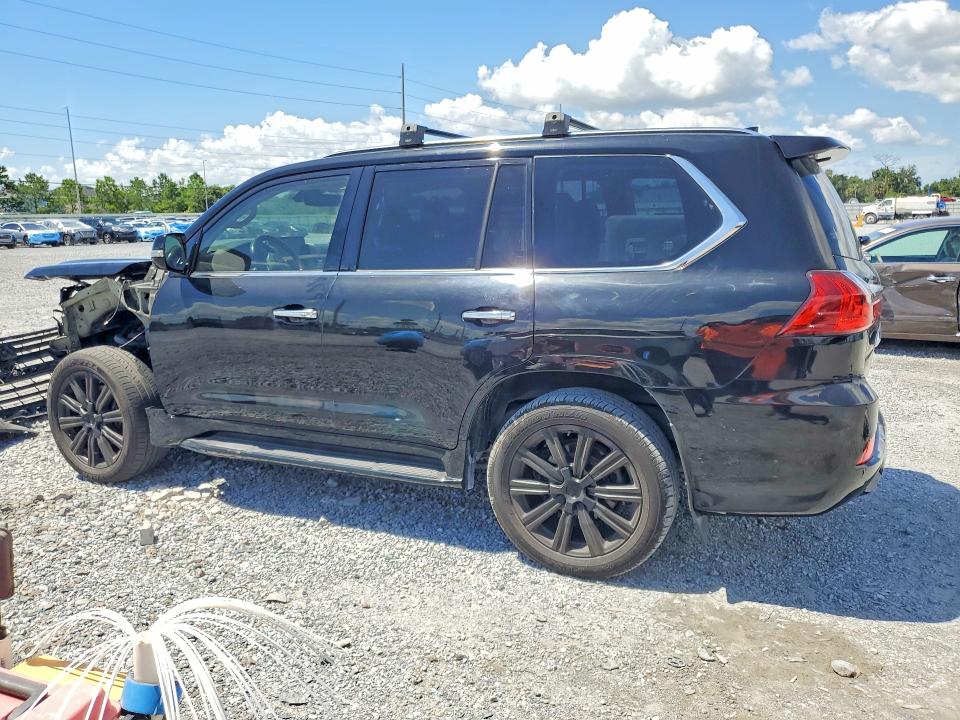 2018 Lexus Lx მანქანა იყიდება აუქციონზე, vin: JTJHY7AXXJ4265144, აუქციონის ნომერი: 64764996