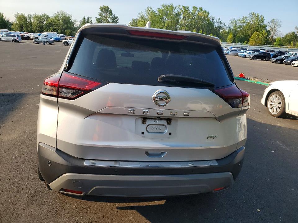 Продаж на аукціоні авто 2021 Nissan Rogue, vin: 5N1AT3BA5MC842450, номер лоту: 63752756