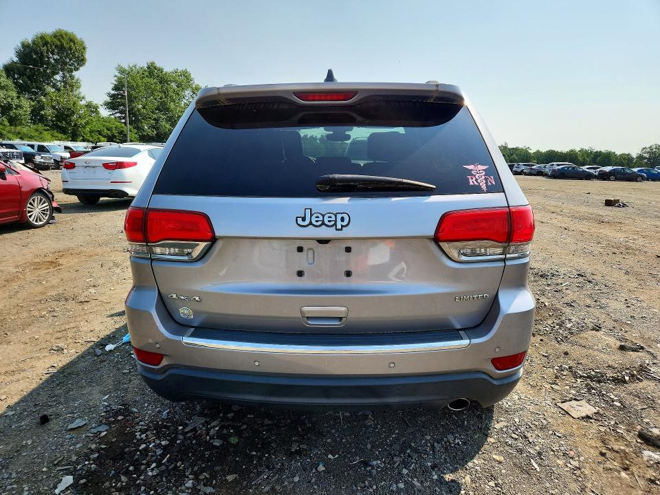 64154046 :رقم المزاد ، 1C4RJFBG6HC734878 vin ، 2017 Jeep Grand Cherokee مزاد بيع