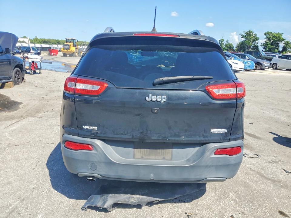 Продажа на аукционе авто 2016 Jeep Cherokee, vin: 1C4PJLCB5GW201426, номер лота: 64614616