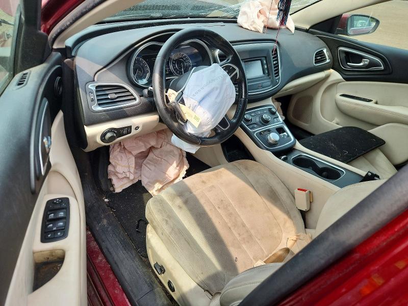 Aukcja sprzedaży 2015 Chrysler 200, vin: 1C3CCCAB6FN533296, numer aukcji: 64236336