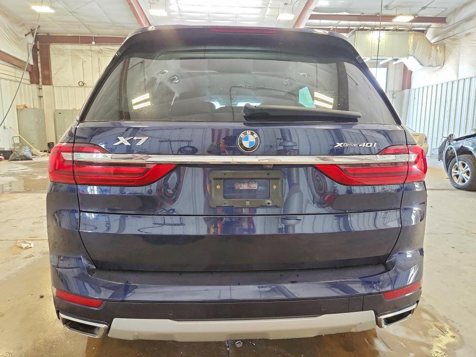 59879936 :رقم المزاد ، 5UXCW2C08N9L24785 vin ، 2022 Bmw X7 مزاد بيع