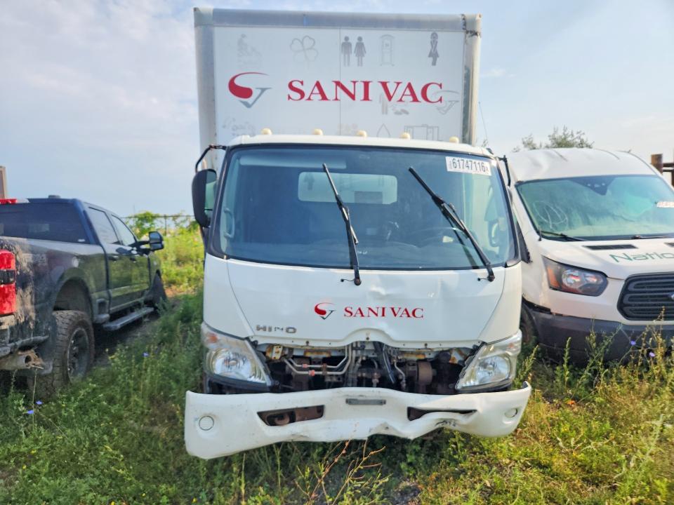 Продажа на аукционе авто 2017 Hino 195, vin: 2AYSDM2H4H1001846, номер лота: 61747116