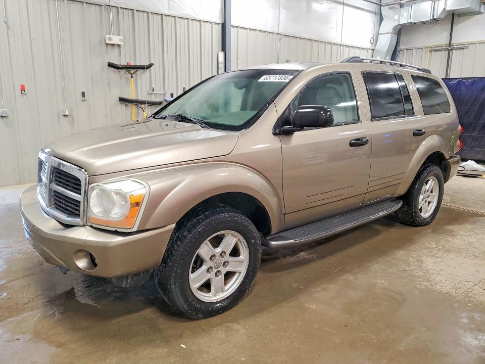 63717836 :رقم المزاد ، 1D8HB58236F132659 vin ، 2006 Dodge Durango مزاد بيع