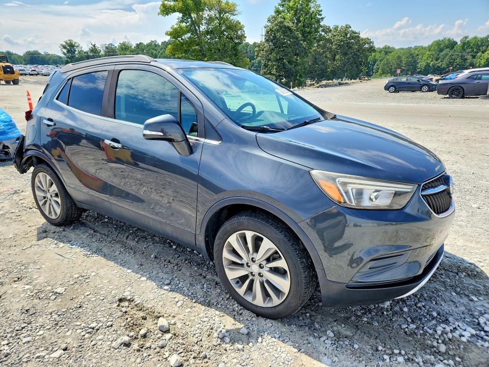 63886506 :رقم المزاد ، KL4CJASB6HB100029 vin ، 2017 Buick Encore مزاد بيع