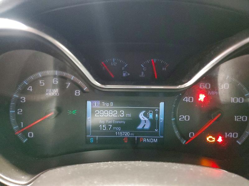 2016 Chevrolet Impala მანქანა იყიდება აუქციონზე, vin: 2G1115S33G9110099, აუქციონის ნომერი: 65462756