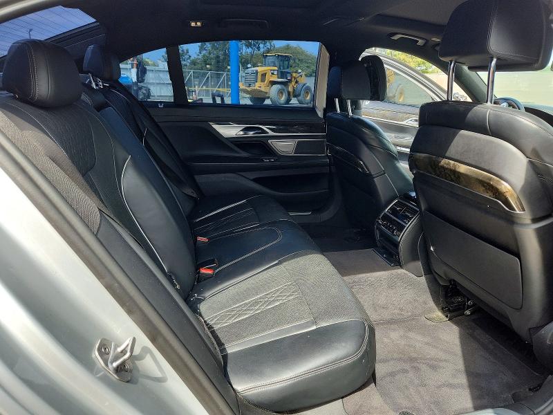 Aukcja sprzedaży 2017 Bmw 740, vin: WBA7J2C38HG497859, numer aukcji: 62788816