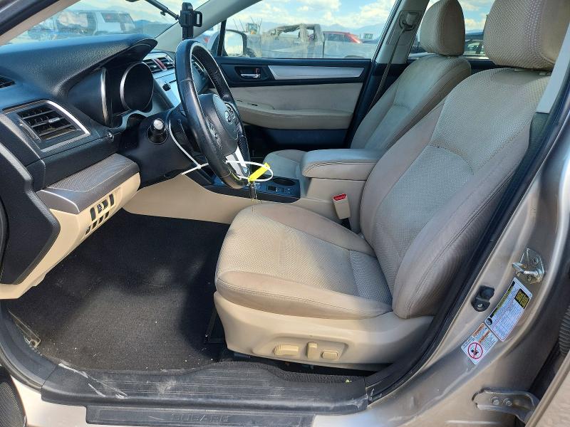 2015 Subaru Outback მანქანა იყიდება აუქციონზე, vin: 4S4BSACC3F3267585, აუქციონის ნომერი: 65877056