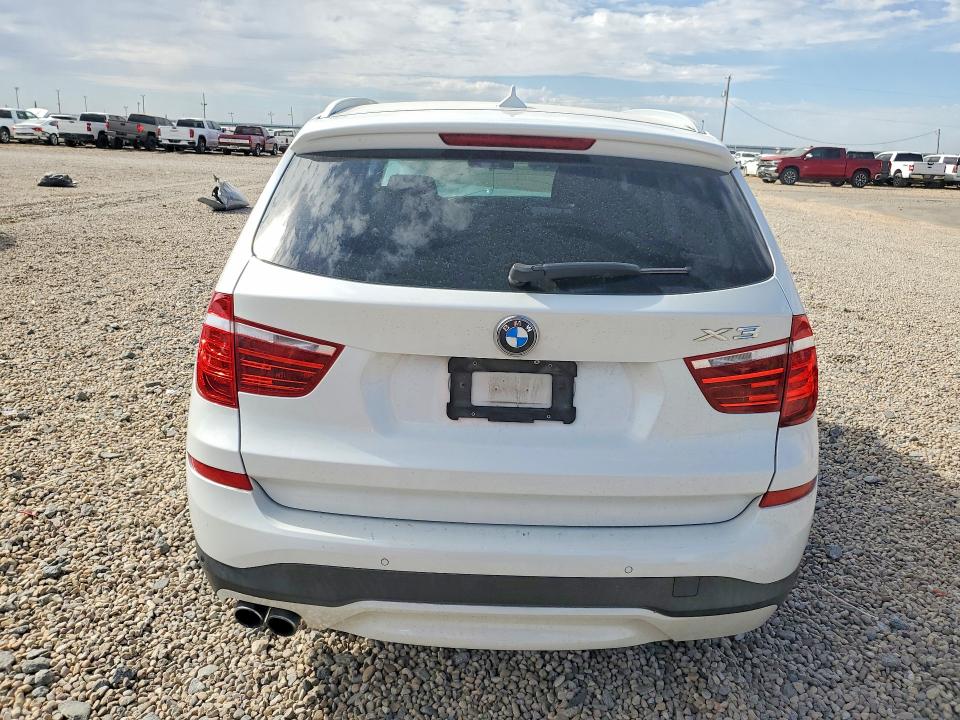 66574446 :رقم المزاد ، 5UXWX9C57G0D68415 vin ، 2016 Bmw X3 مزاد بيع