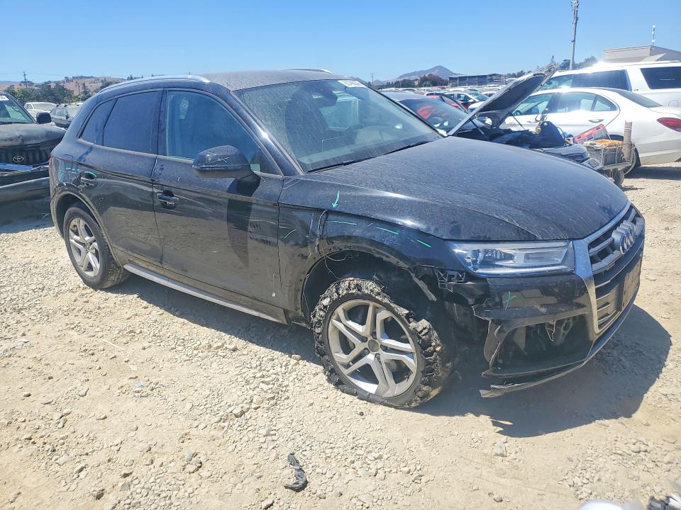 63786236 :رقم المزاد ، WA1ANAFY7J2221569 vin ، 2018 Audi Q5 مزاد بيع