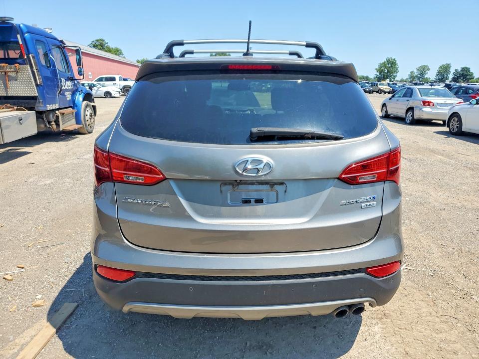 Продаж на аукціоні авто 2015 Hyundai Santa Fe Sport, vin: 5XYZUDLA5FG300448, номер лоту: 63477516