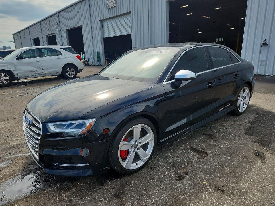 Продажа на аукционе авто 2017 Audi S3, vin: WAUB1GFF0H1079411, номер лота: 65953676