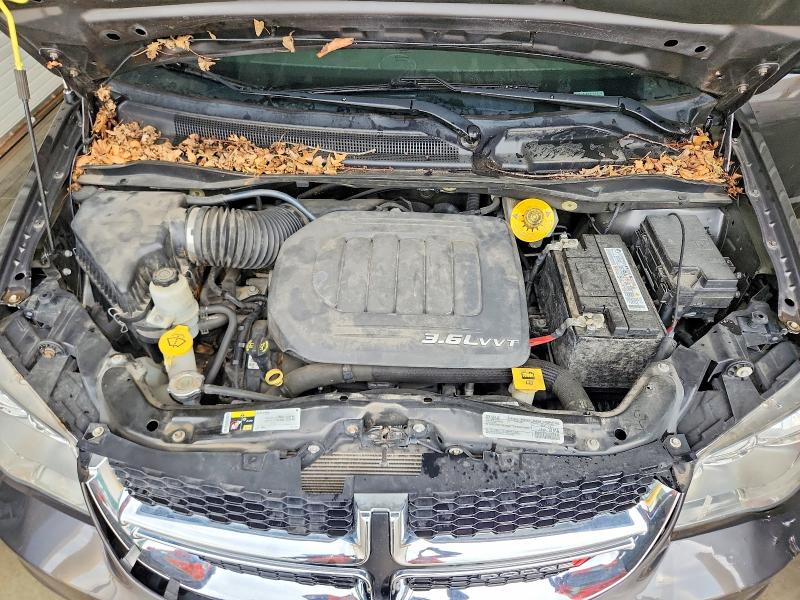 Продаж на аукціоні авто 2018 Dodge Grand Caravan, vin: 2C4RDGBG7JR250938, номер лоту: 64649766