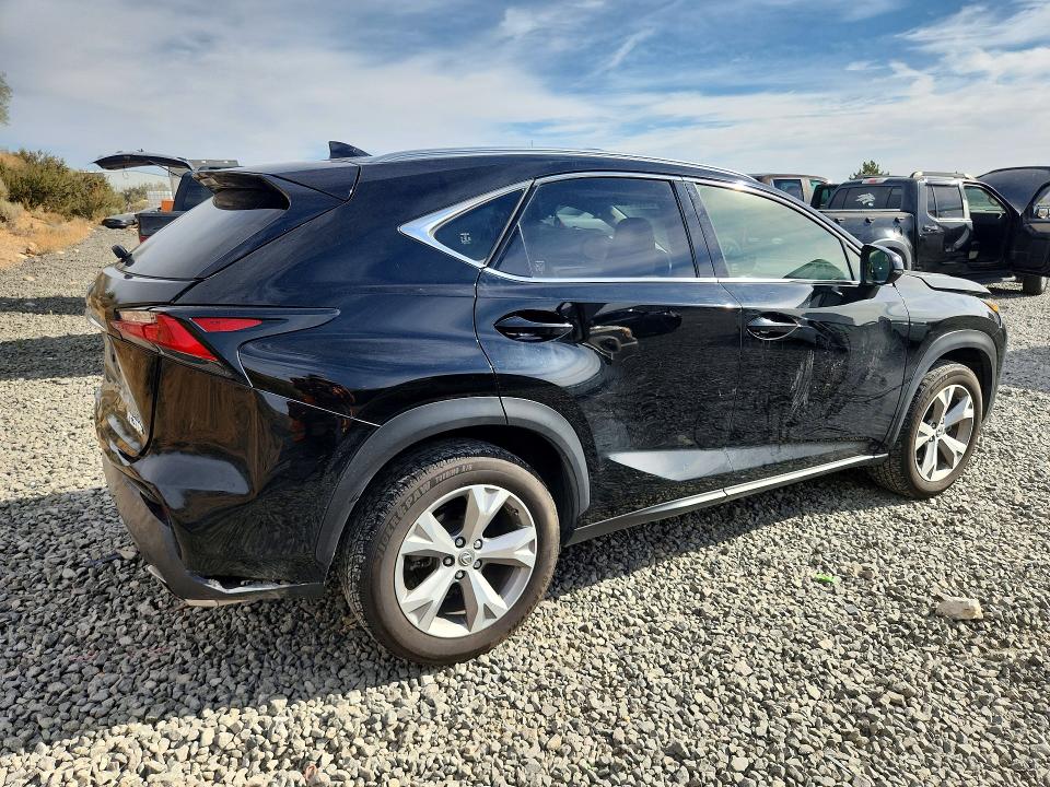 2017 Lexus Nx 200t მანქანა იყიდება აუქციონზე, vin: JTJBARBZ6H2110294, აუქციონის ნომერი: 65859956