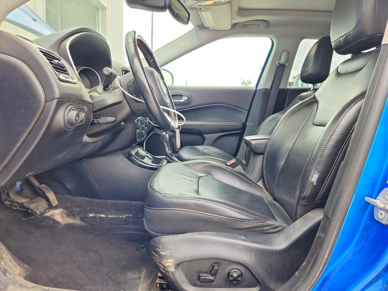 Продажа на аукционе авто 2018 Jeep Compass, vin: 3C4NJDCB5JT414953, номер лота: 64803146