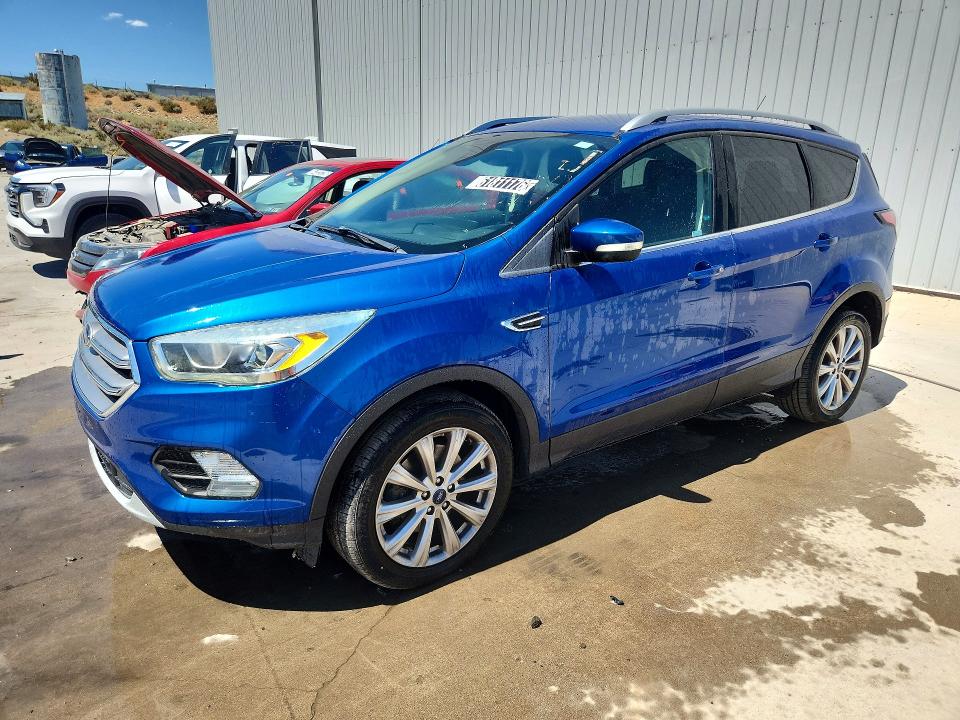 Aukcja sprzedaży 2017 Ford Escape, vin: 1FMCU9JD0HUC09598, numer aukcji: 61811176