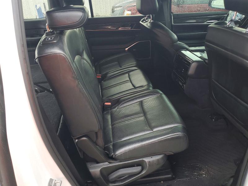 2022 Jeep Wagoneer მანქანა იყიდება აუქციონზე, vin: 1C4SJVDT2NS128324, აუქციონის ნომერი: 64984376