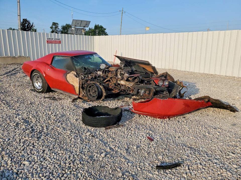 Продажа на аукционе авто 1977 Chevrolet Corvette, vin: 1Z37L7S420137, номер лота: 64629466