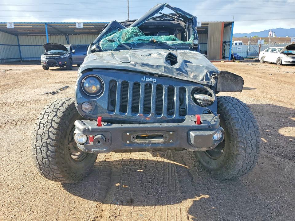 Aukcja sprzedaży 2016 Jeep Wrangler Unlimited, vin: 1C4HJWFG8GL308517, numer aukcji: 64808506