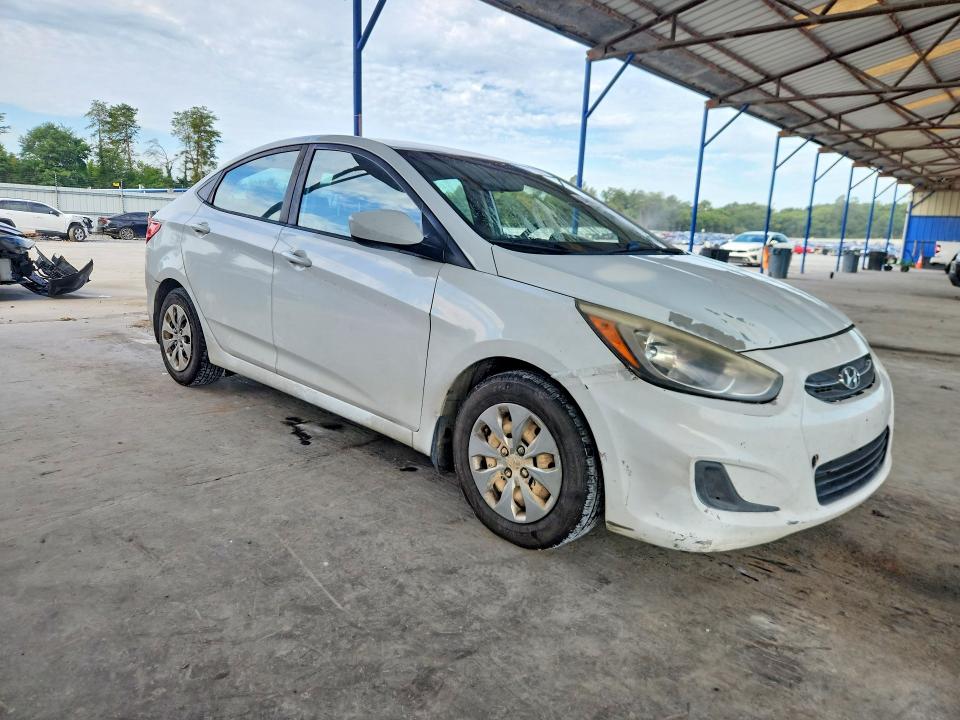 64616066 :رقم المزاد ، KMHCT4AE1GU165477 vin ، 2016 Hyundai Accent مزاد بيع
