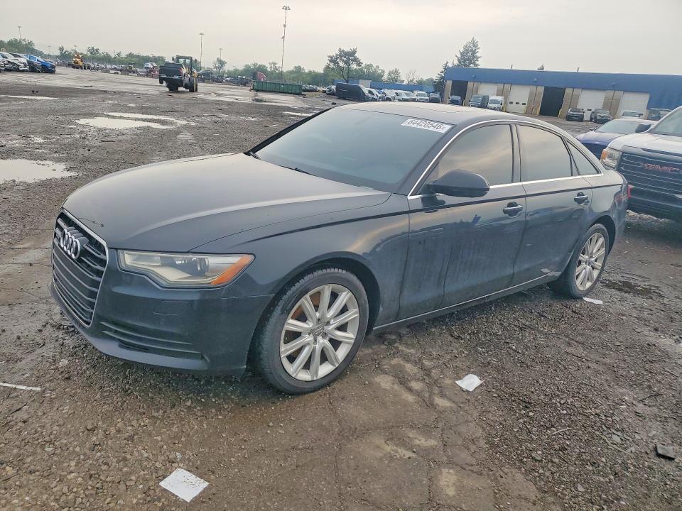 Aukcja sprzedaży 2014 Audi A6, vin: WAUGFAFC6EN022287, numer aukcji: 64420546