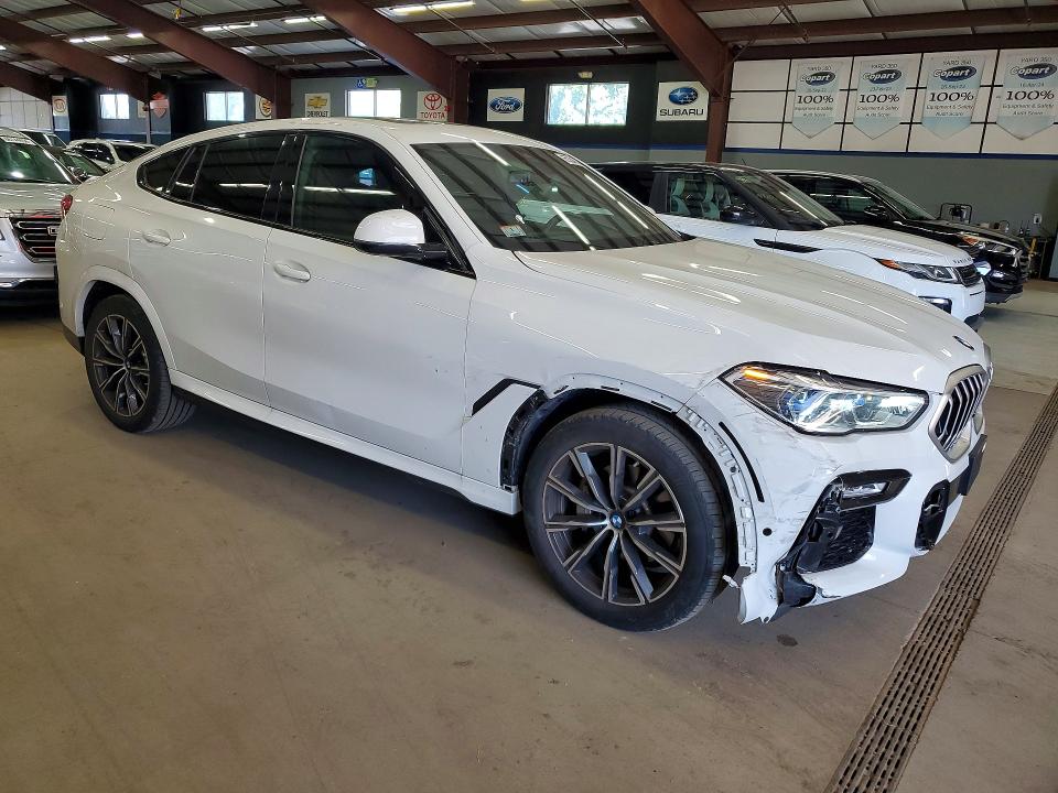 Aukcja sprzedaży 2021 Bmw X6, vin: 5UXCY6C03M9E59823, numer aukcji: 65534846