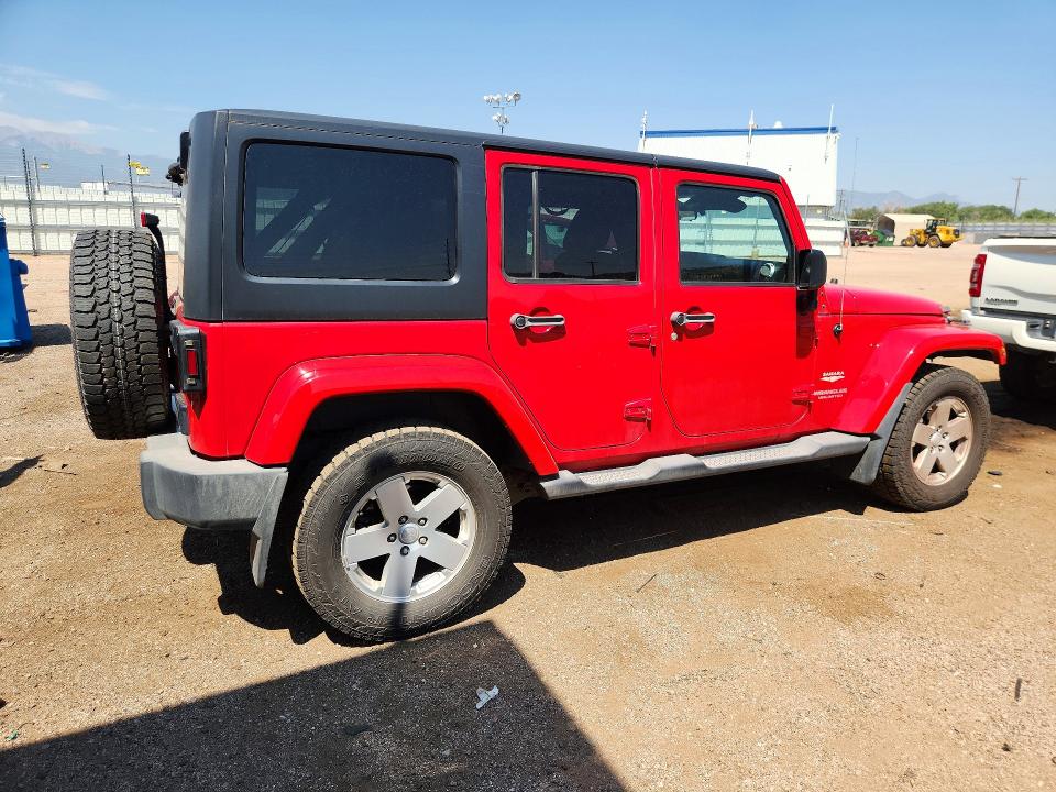 63831396 :رقم المزاد ، 1C4HJWEG7CL148030 vin ، 2012 Jeep Wrangler Unlimited مزاد بيع