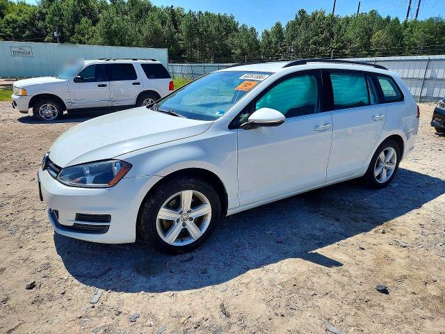 66261886 :رقم المزاد ، 3VWCA7AU7FM513723 vin ، 2015 Volkswagen Golf Sportwagen مزاد بيع