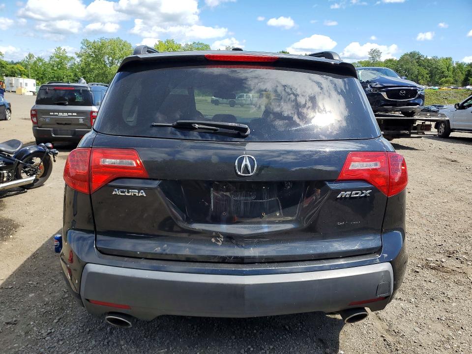 66409306 :رقم المزاد ، 2HNYD286X9H520849 vin ، 2009 Acura Mdx مزاد بيع