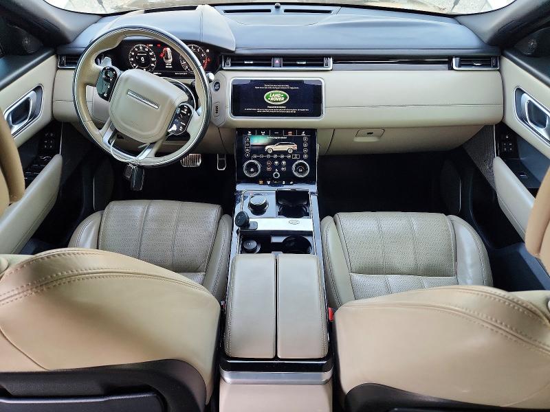 2018 Land Rover Range Rover Velar მანქანა იყიდება აუქციონზე, vin: SALYM2RV0JA743408, აუქციონის ნომერი: 65239036