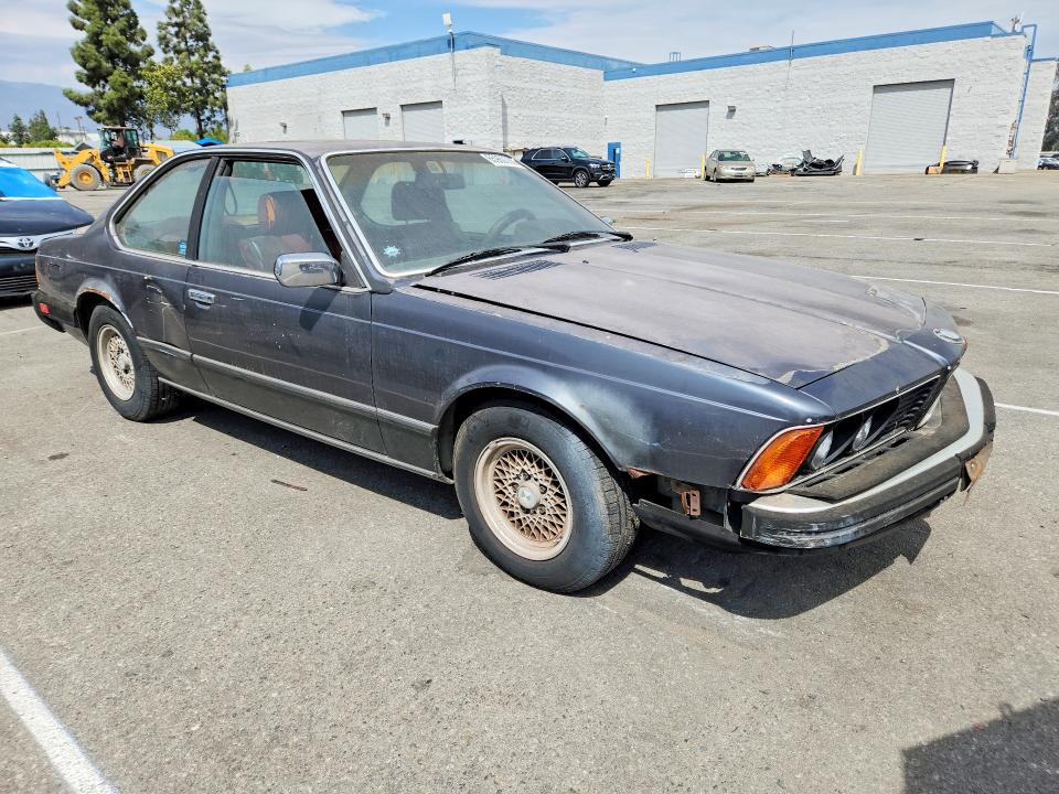 Aukcja sprzedaży 1982 Bmw 633, vin: WBAEB4609C7510435, numer aukcji: 65960726