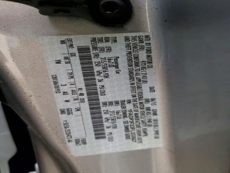 2015 Ford Focus მანქანა იყიდება აუქციონზე, vin: 1FADP3F23FL333927, აუქციონის ნომერი: 66906156