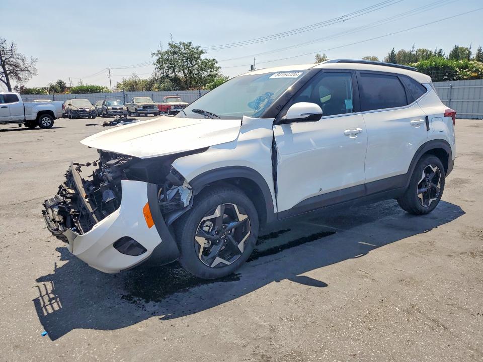 2025 Kia Seltos მანქანა იყიდება აუქციონზე, vin: KNDER2AA2S7782682, აუქციონის ნომერი: 64154726