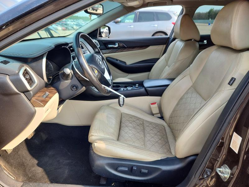 Продажа на аукционе авто 2016 Nissan Maxima, vin: 1N4AA6APXGC413252, номер лота: 64632106