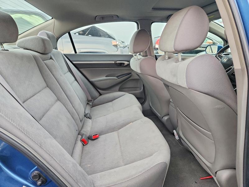 64437686 :رقم المزاد ، 19XFA16889E018082 vin ، 2009 Honda Civic مزاد بيع