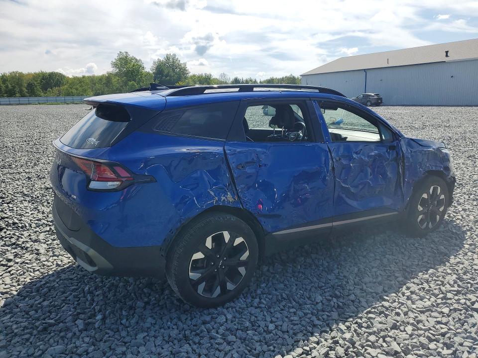 2023 Kia Sportage მანქანა იყიდება აუქციონზე, vin: 5XYK6CAF6PG128145, აუქციონის ნომერი: 66619676