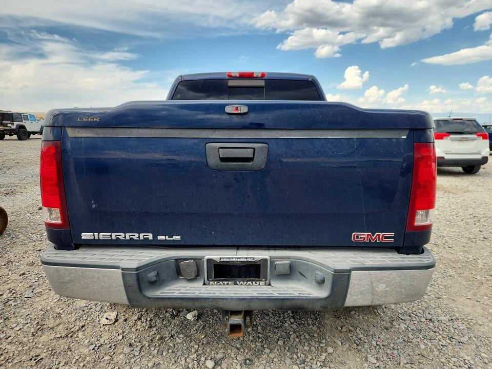2009 Gmc Sierra მანქანა იყიდება აუქციონზე, vin: 1GTEK29J99Z203582, აუქციონის ნომერი: 66759346