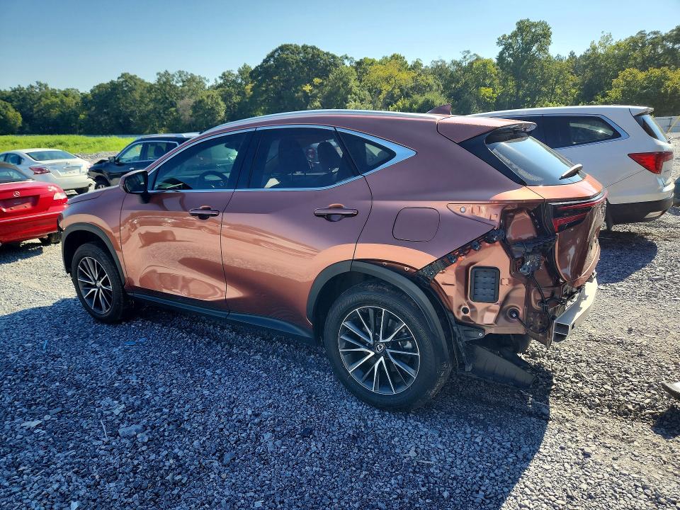 Aukcja sprzedaży 2025 Lexus Nx, vin: 2T2GDCAZ2SC020854, numer aukcji: 66178326