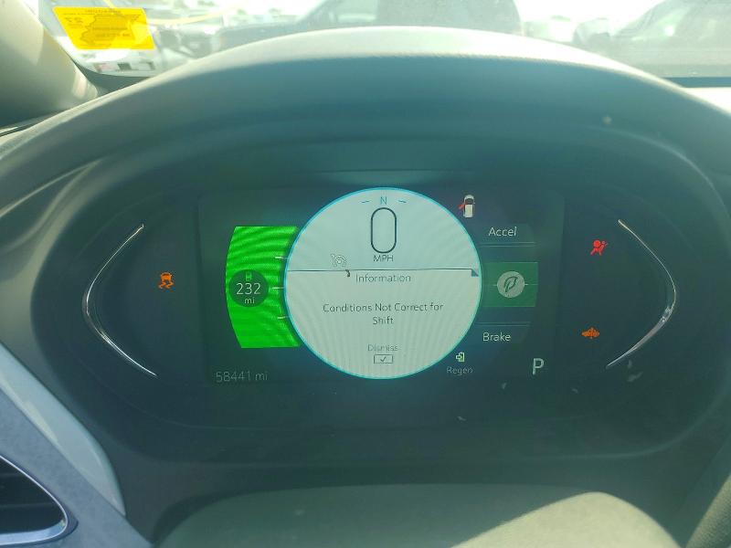 66725496 :رقم المزاد ، 1G1FY6S02M4102880 vin ، 2021 Chevrolet Bolt Ev مزاد بيع