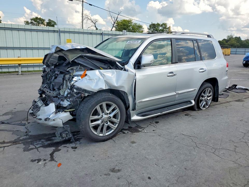 2014 Lexus Lx მანქანა იყიდება აუქციონზე, vin: JTJHY7AXXE4139226, აუქციონის ნომერი: 66259976