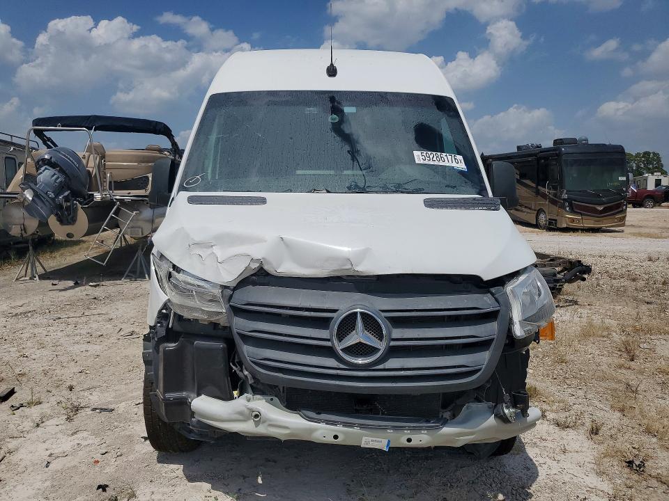 2024 Mercedes-benz Sprinter მანქანა იყიდება აუქციონზე, vin: W1Y4NBHYXRT180071, აუქციონის ნომერი: 59286176