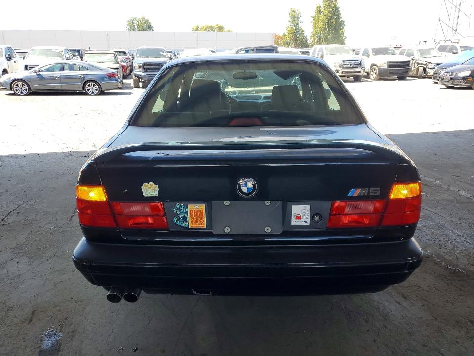 Продажа на аукционе авто 1991 Bmw M5, vin: WBSHD9312MBK05127, номер лота: 66301396