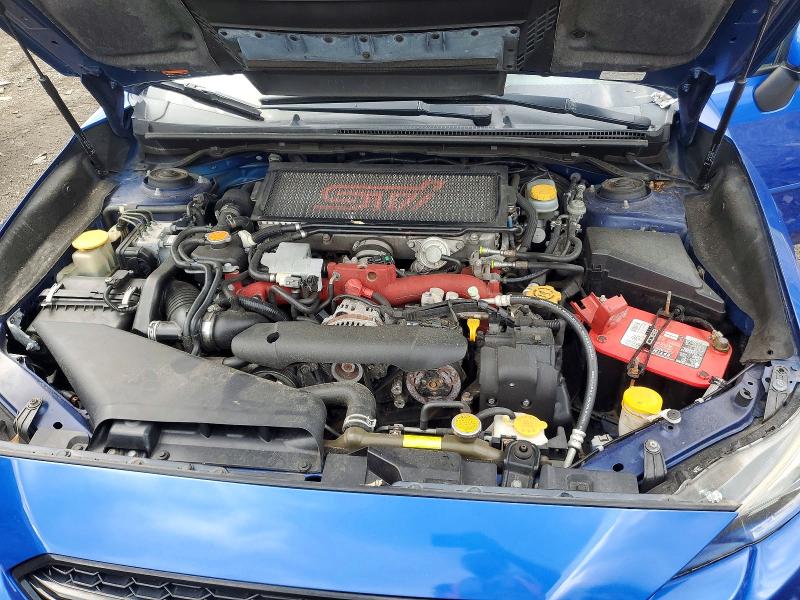 65358346 :رقم المزاد ، JF1VA2Z67H9811359 vin ، 2017 Subaru Wrx مزاد بيع
