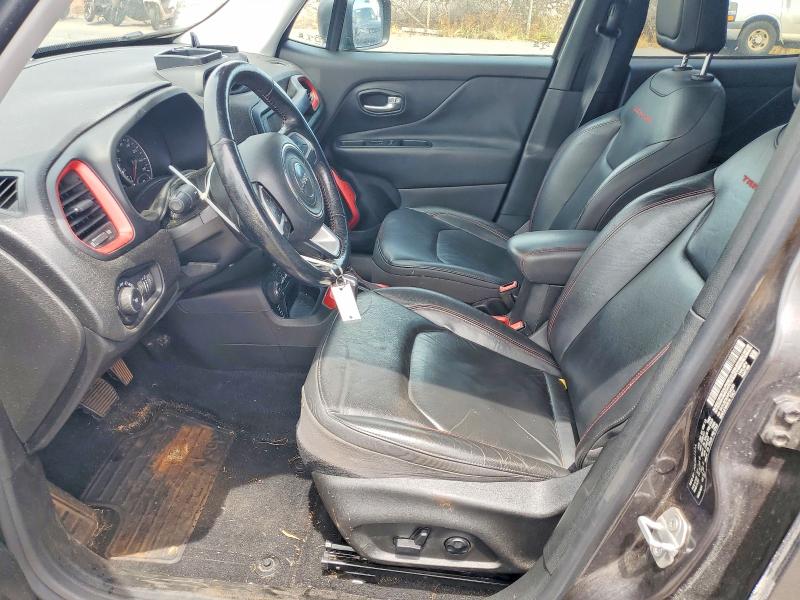 63254956 :رقم المزاد ، ZACCJBCB3HPG42351 vin ، 2017 Jeep Renegade مزاد بيع