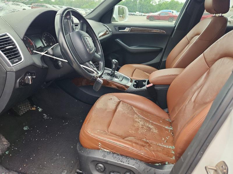 64513946 :رقم المزاد ، WA1CKAFP5AA077289 vin ، 2010 Audi Q5 مزاد بيع