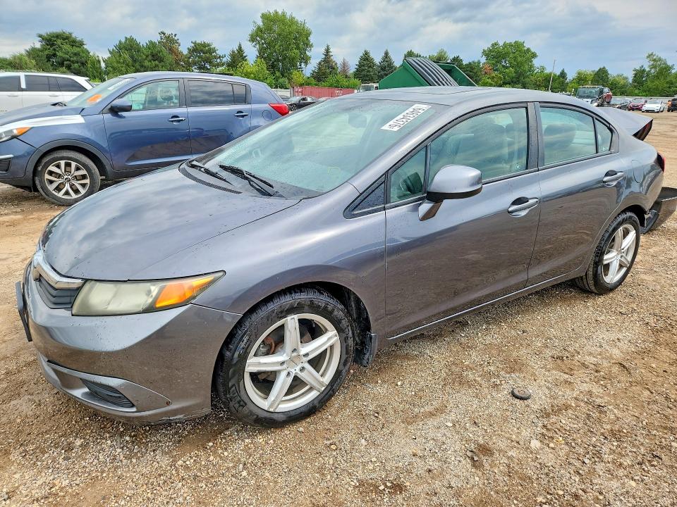 Продаж на аукціоні авто 2012 Honda Civic, vin: 19XFB2F83CE029226, номер лоту: 64634376