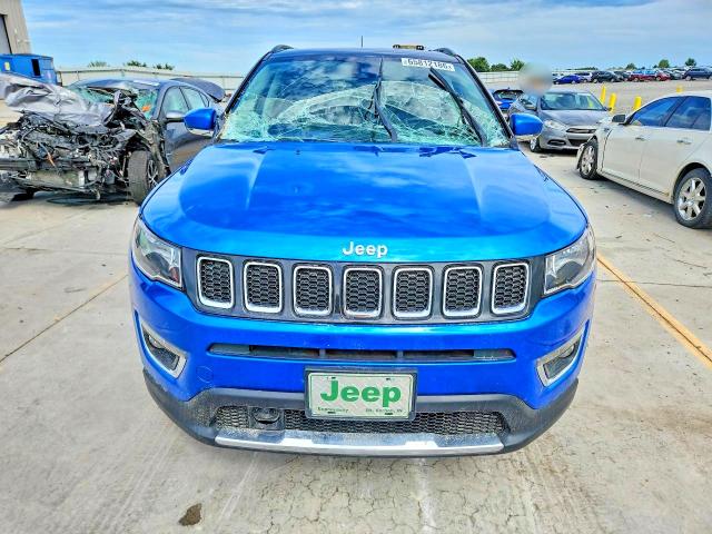 Продаж на аукціоні авто 2021 Jeep Compass, vin: 3C4NJDCB5MT596058, номер лоту: 65812186