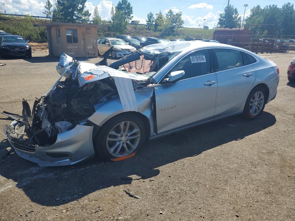 67191916 :رقم المزاد ، 1G1ZE5ST3HF144723 vin ، 2017 Chevrolet Malibu مزاد بيع
