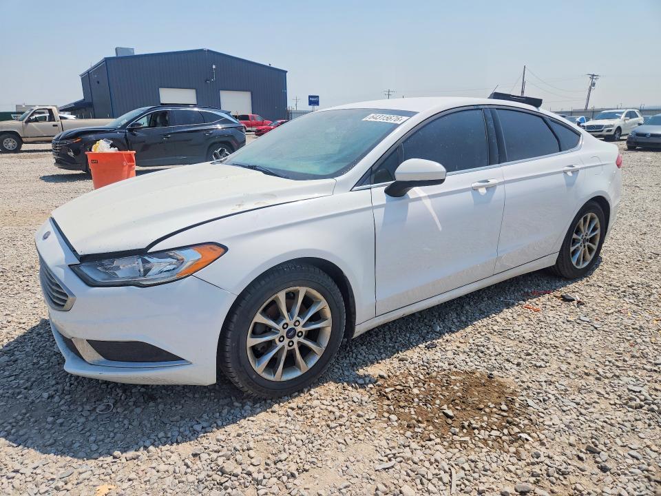 Aukcja sprzedaży 2017 Ford Fusion, vin: 3FA6P0HD1HR145532, numer aukcji: 64315676